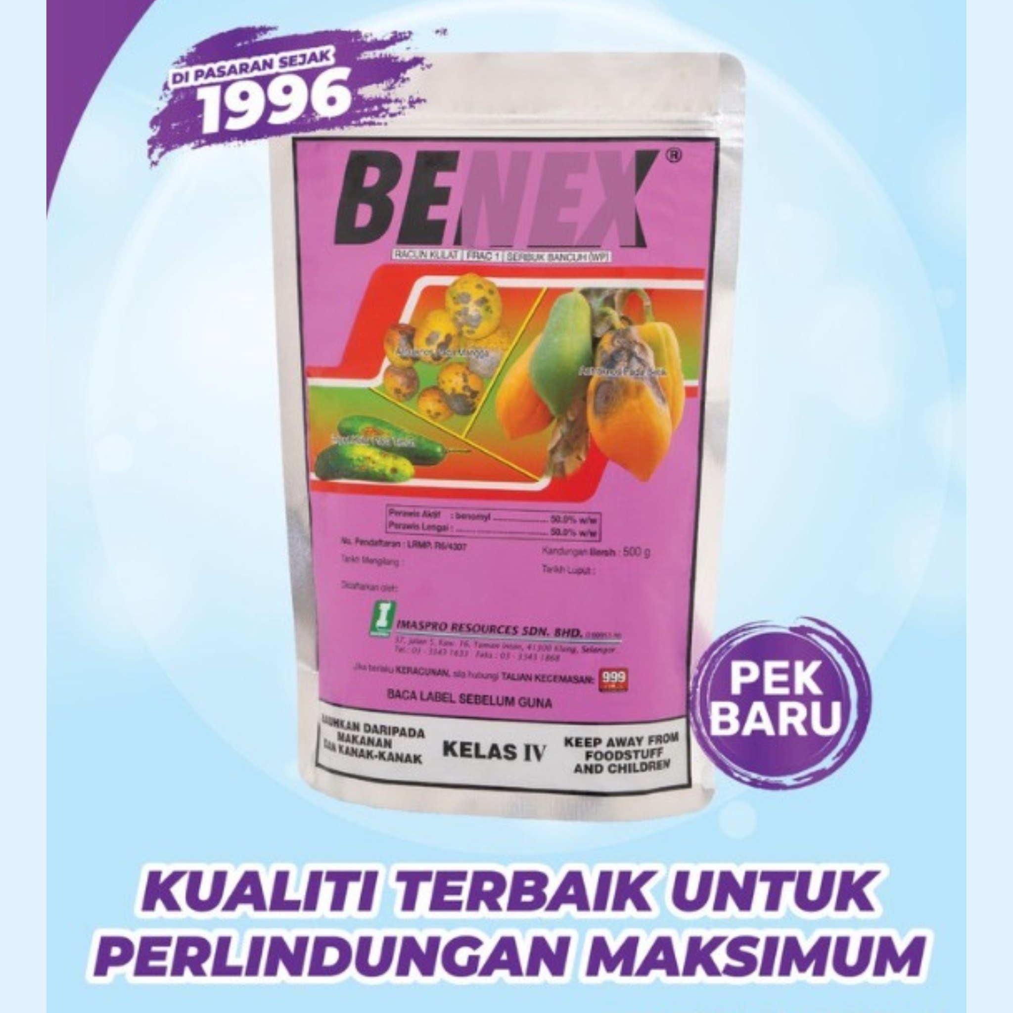 BENEX Tukar Pek Baru